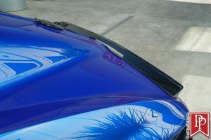 Chevrolet Corvette 63RS Custom Split-Window Coupe 1963 года 